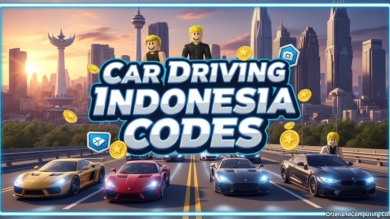 Car Driving Indonesia Codes