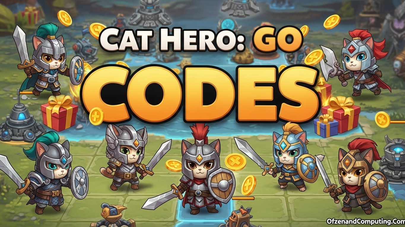 Cat Hero:GO Codes