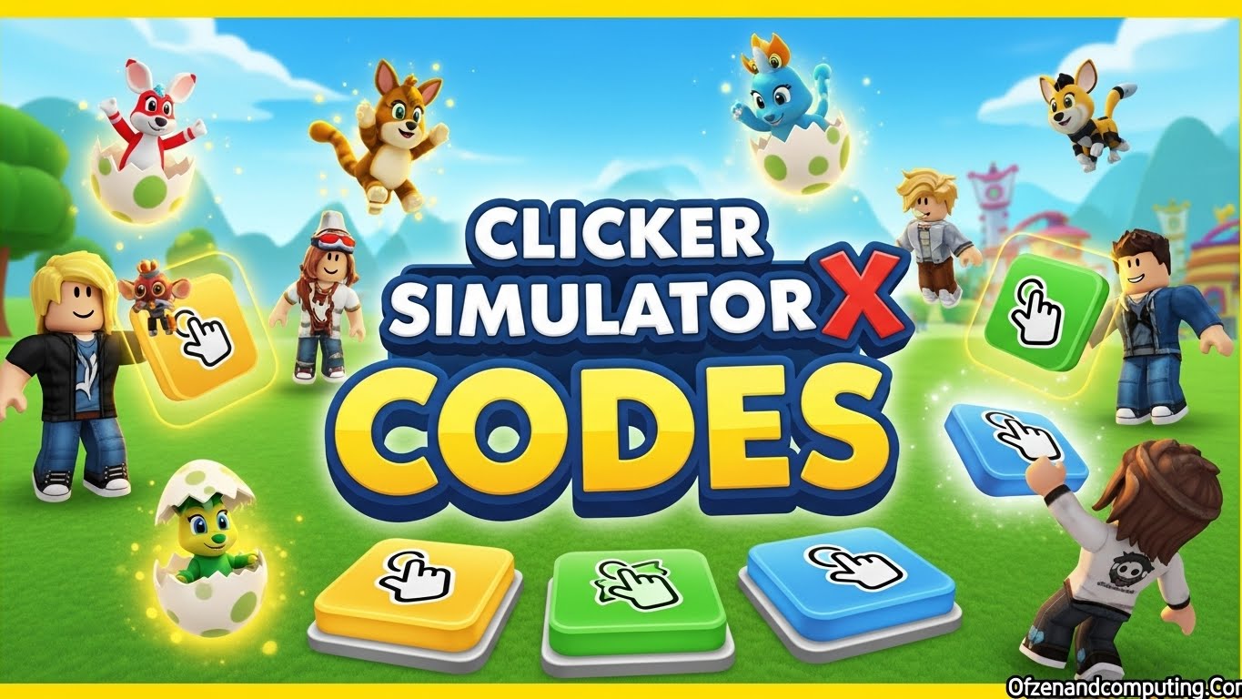 Clicker Simulator X Code