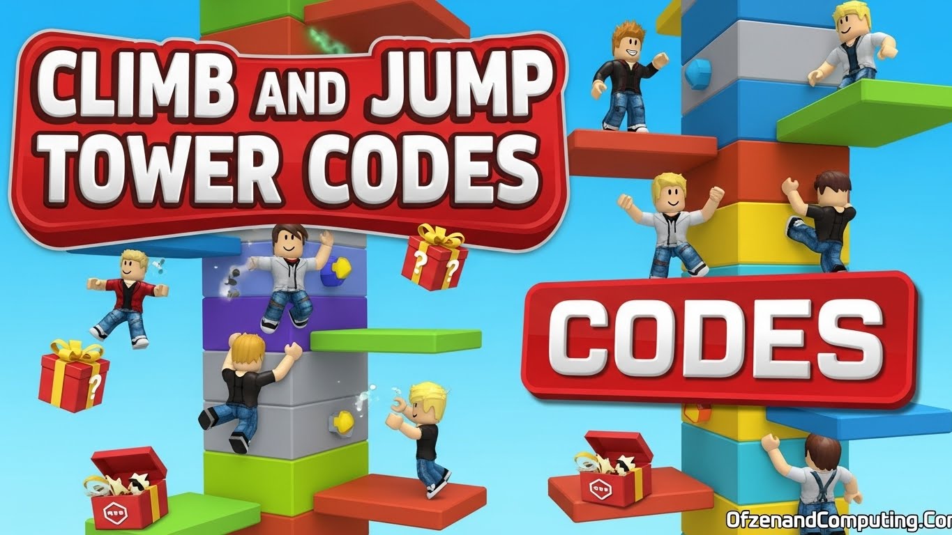 Climb and Jump Tower Codes