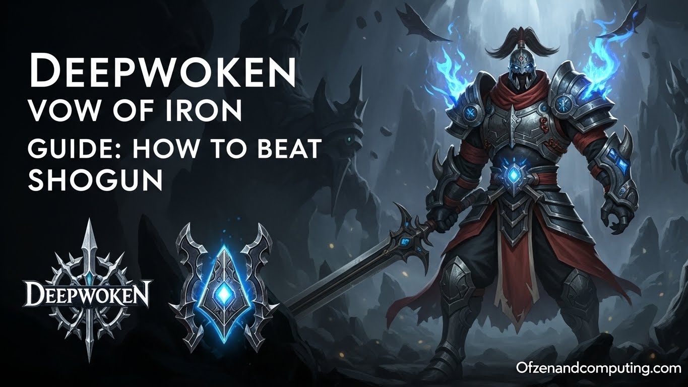 Deepwoken Vow of Iron Guide