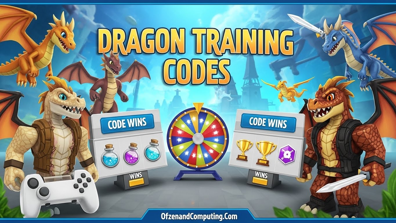 Dragon Training Codes