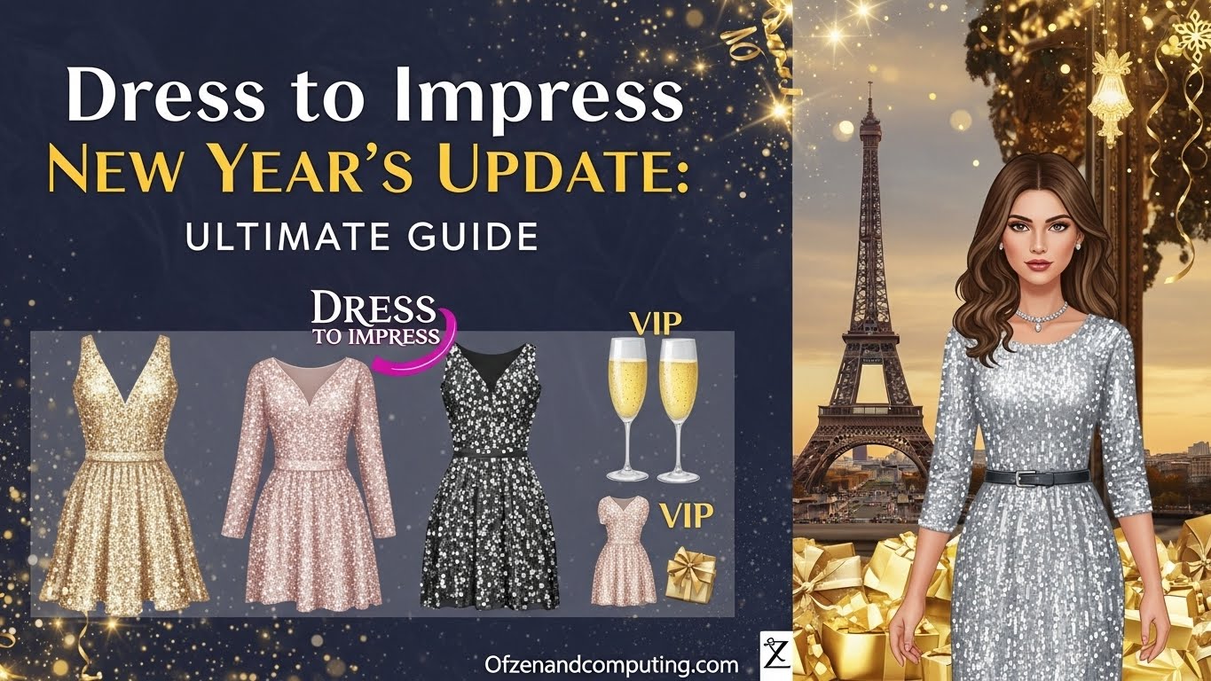 Dress to Impress New Year's Update