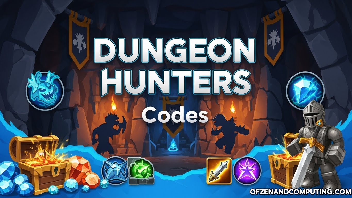 Dungeon Hunters Codes