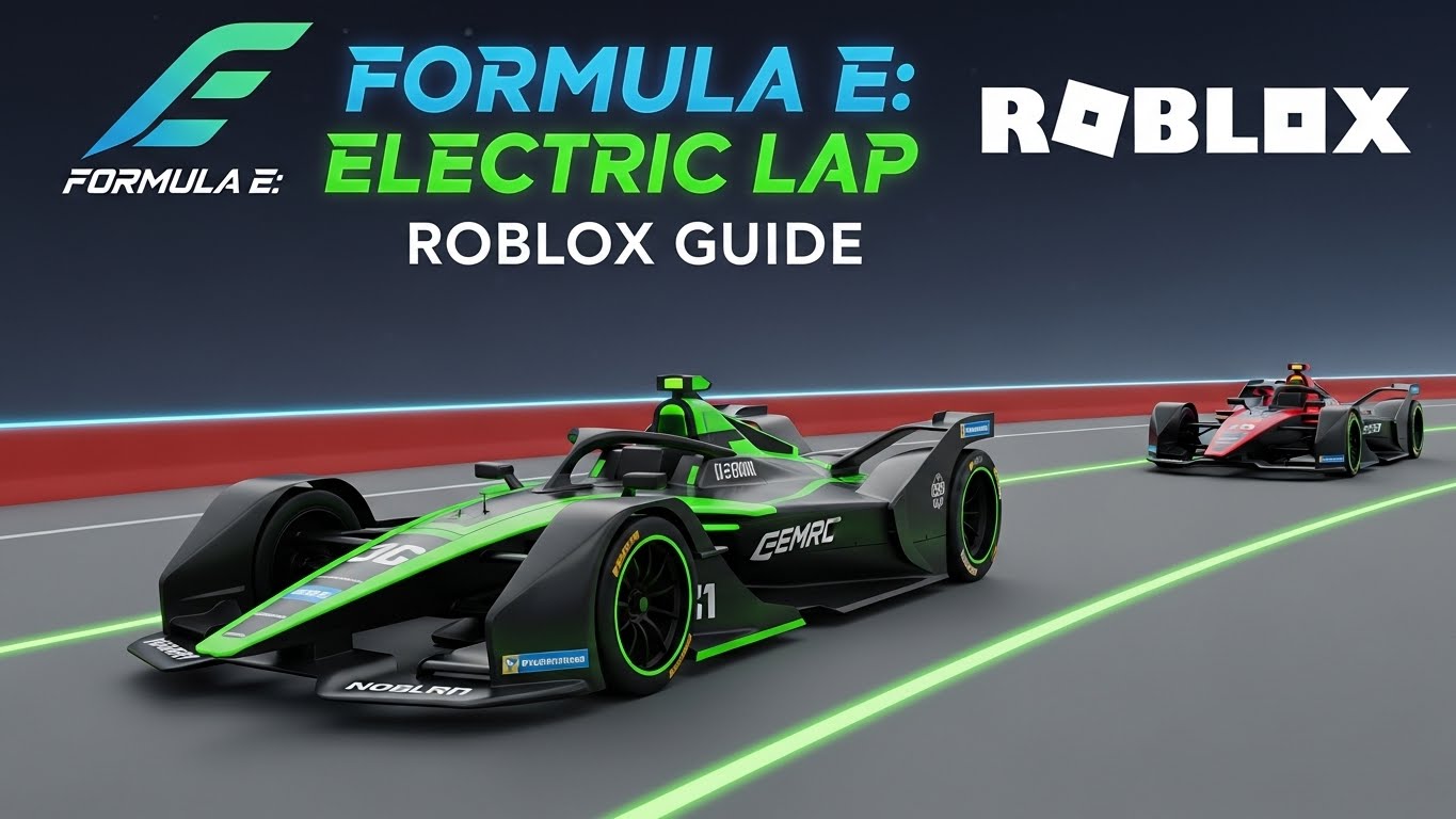 FIA launches Formula E: Electric Lap on Roblox
