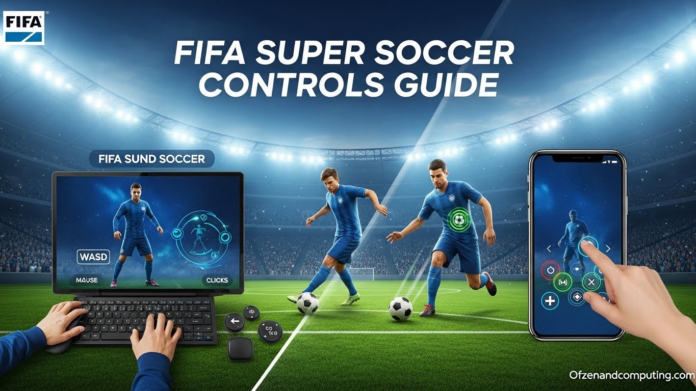 FIFA Super Soccer Controls Guide