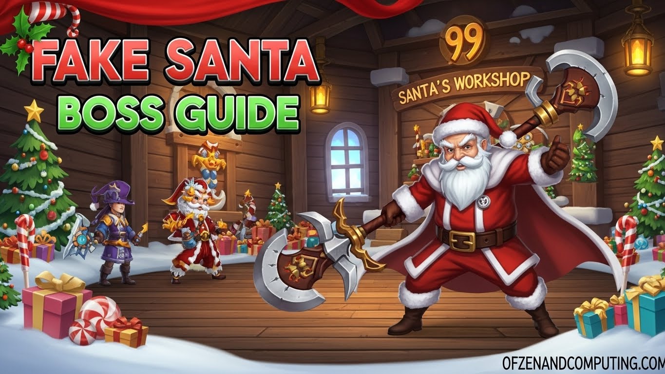 Fake Santa Boss Guide