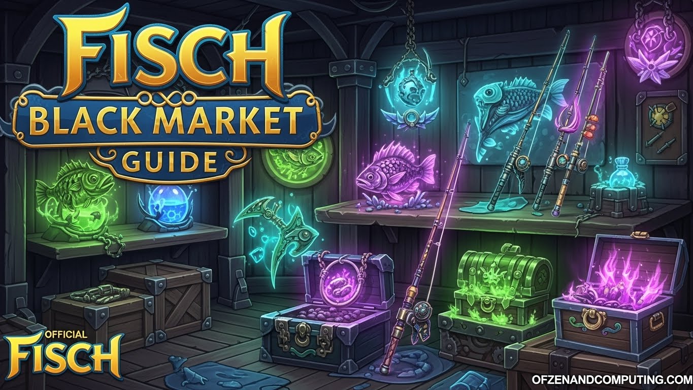 Fisch Black Market Guide
