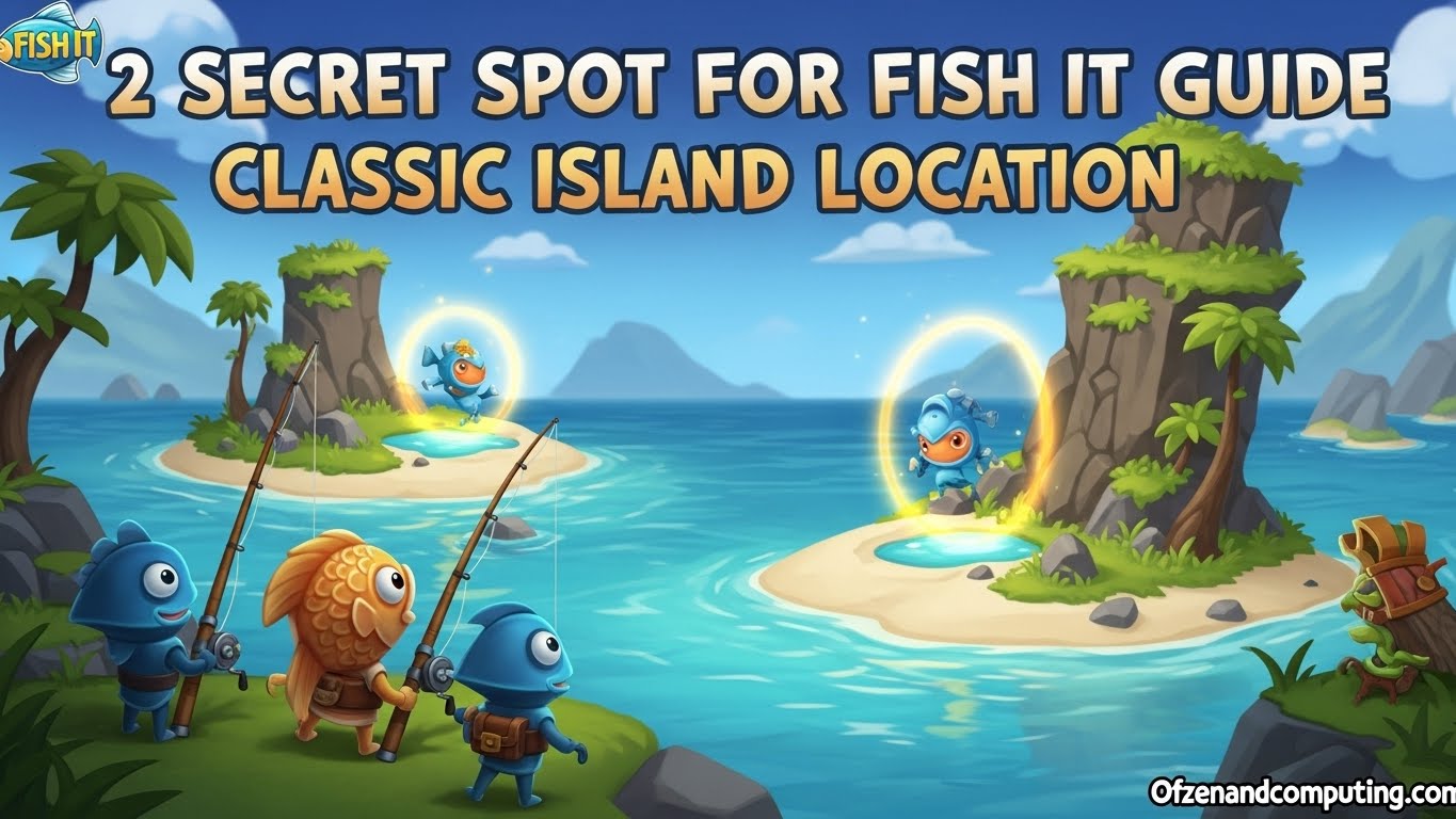 Fish It Classic Island Secret Spots