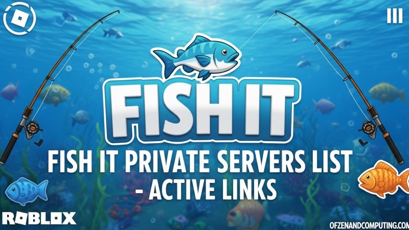 Fish It Private Servers List