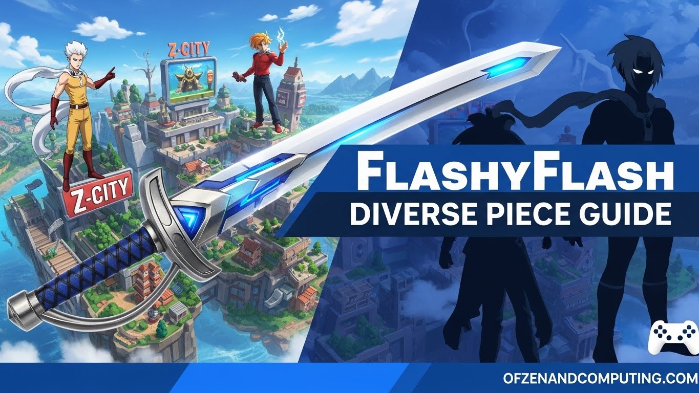 FlashyFlash Diverse Piece Guide