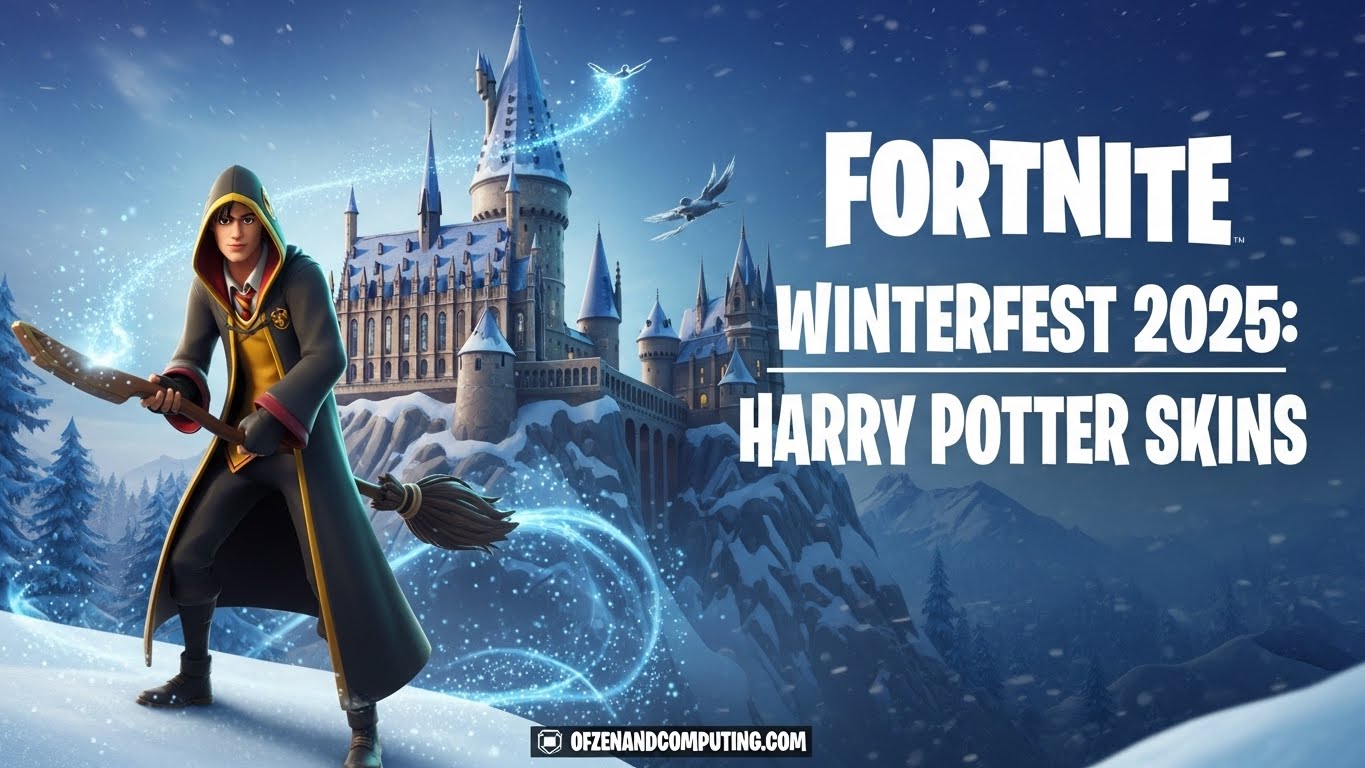 Fortnite Winterfest Harry Potter Skins Leaked