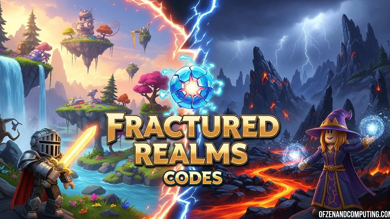 Fractured Realms Codes