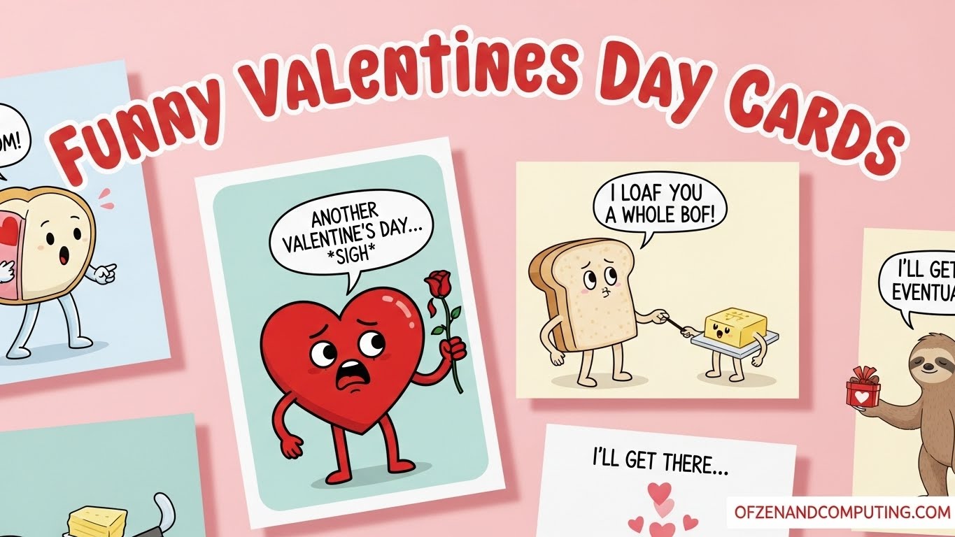 Funny Valentines Day Cards
