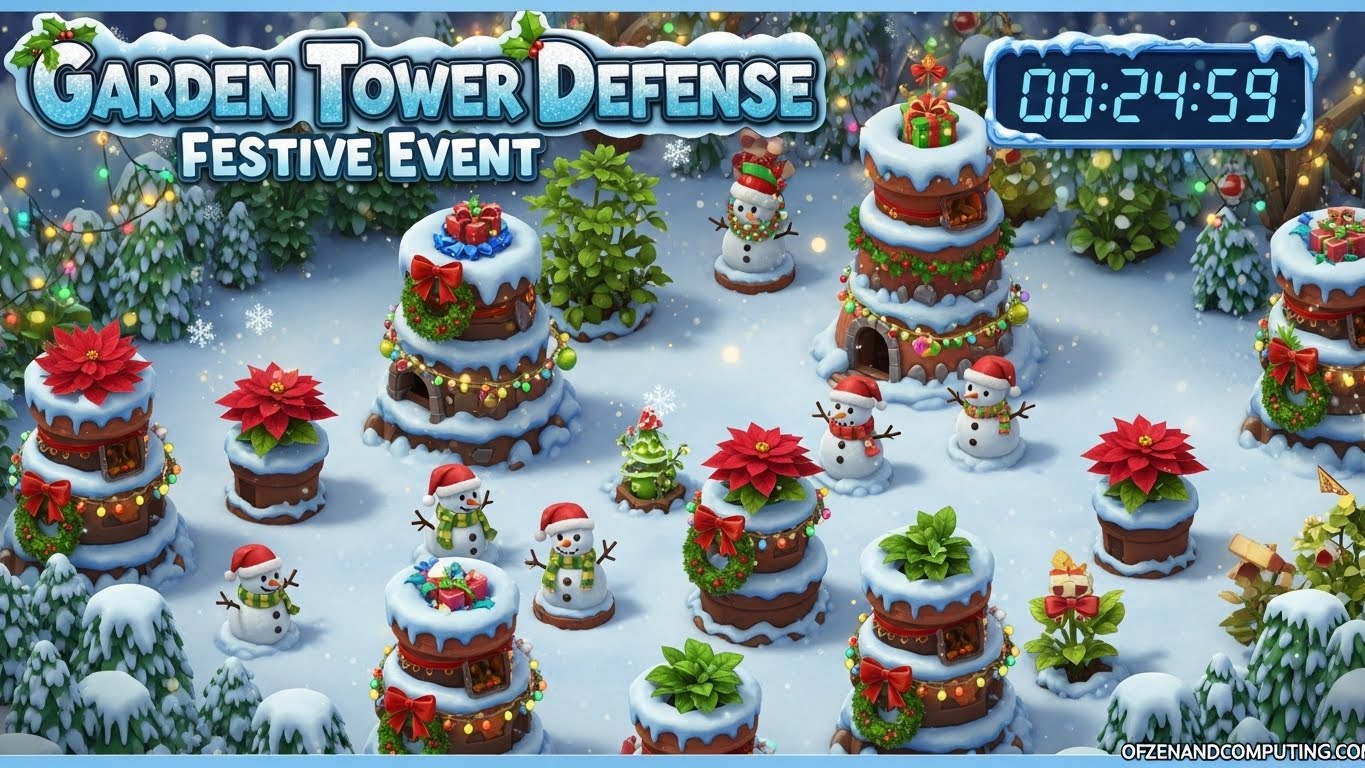 Garden Tower Defense Festive Event Guide