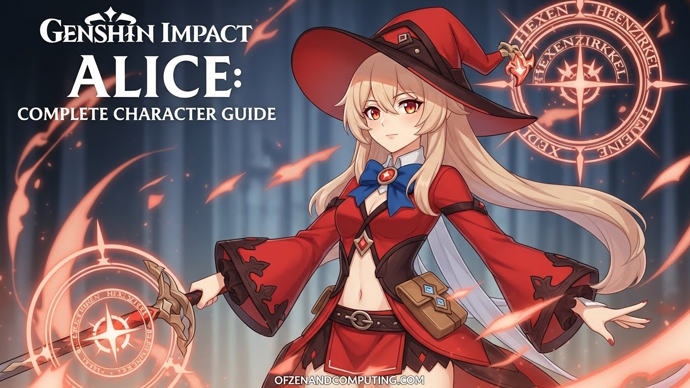 Genshin Impact Alice