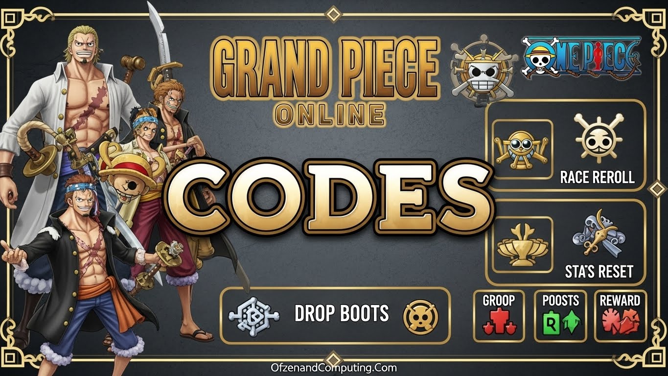 Grand Piece Online Codes