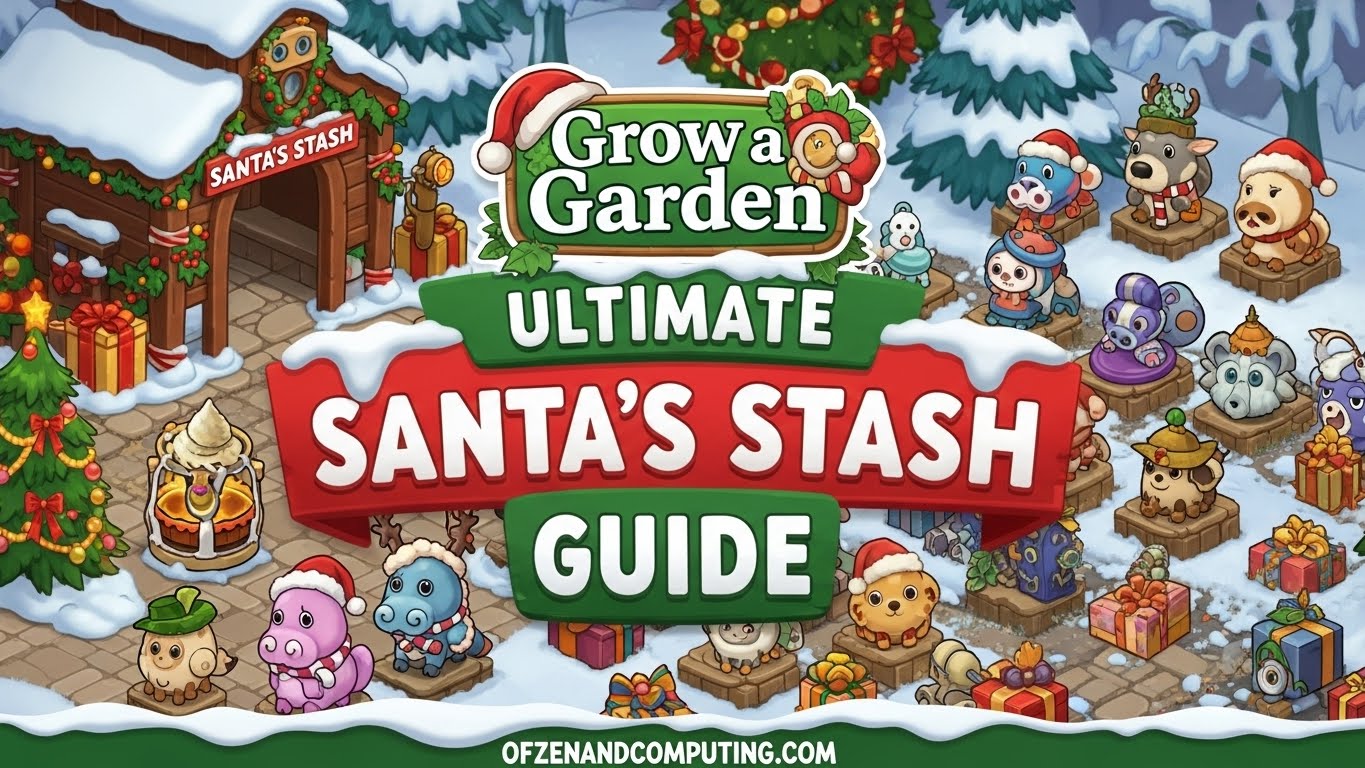Grow a Garden Santa's Stash