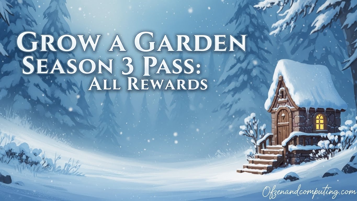 Grow a Garden Season 3 Pass