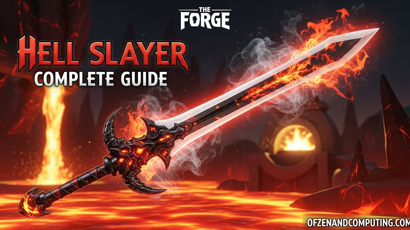 Hell Slayer The Forge Guide