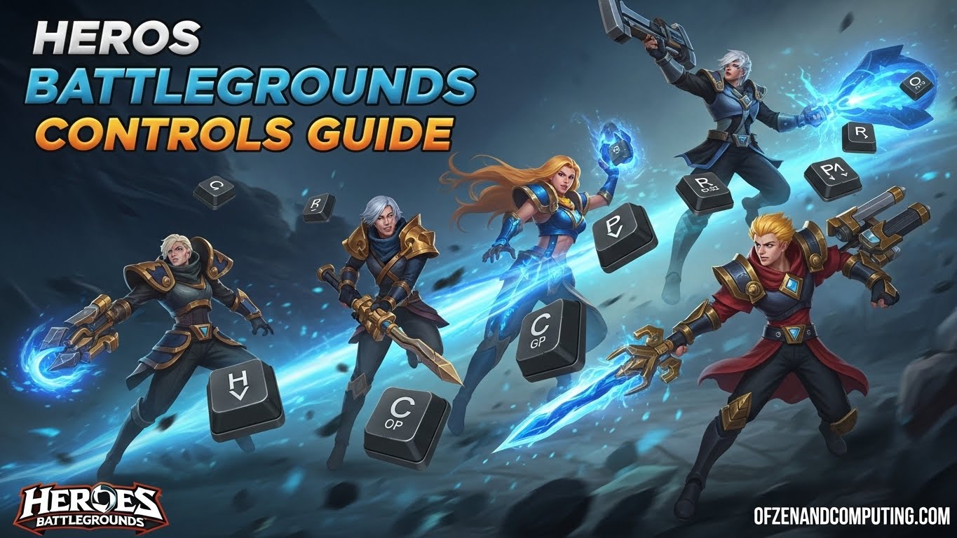 Heroes Battlegrounds Controls Guide