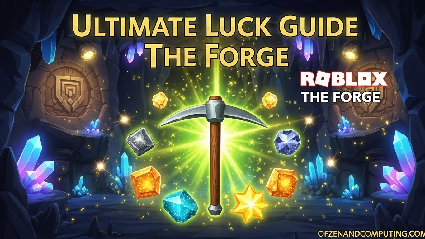 How Luck Works in The Forge