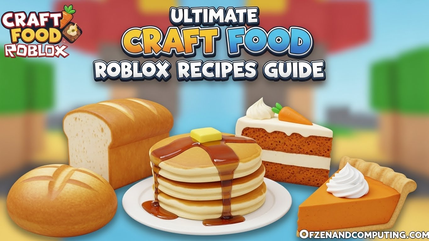 How To Cook All Recipes in Craft Food