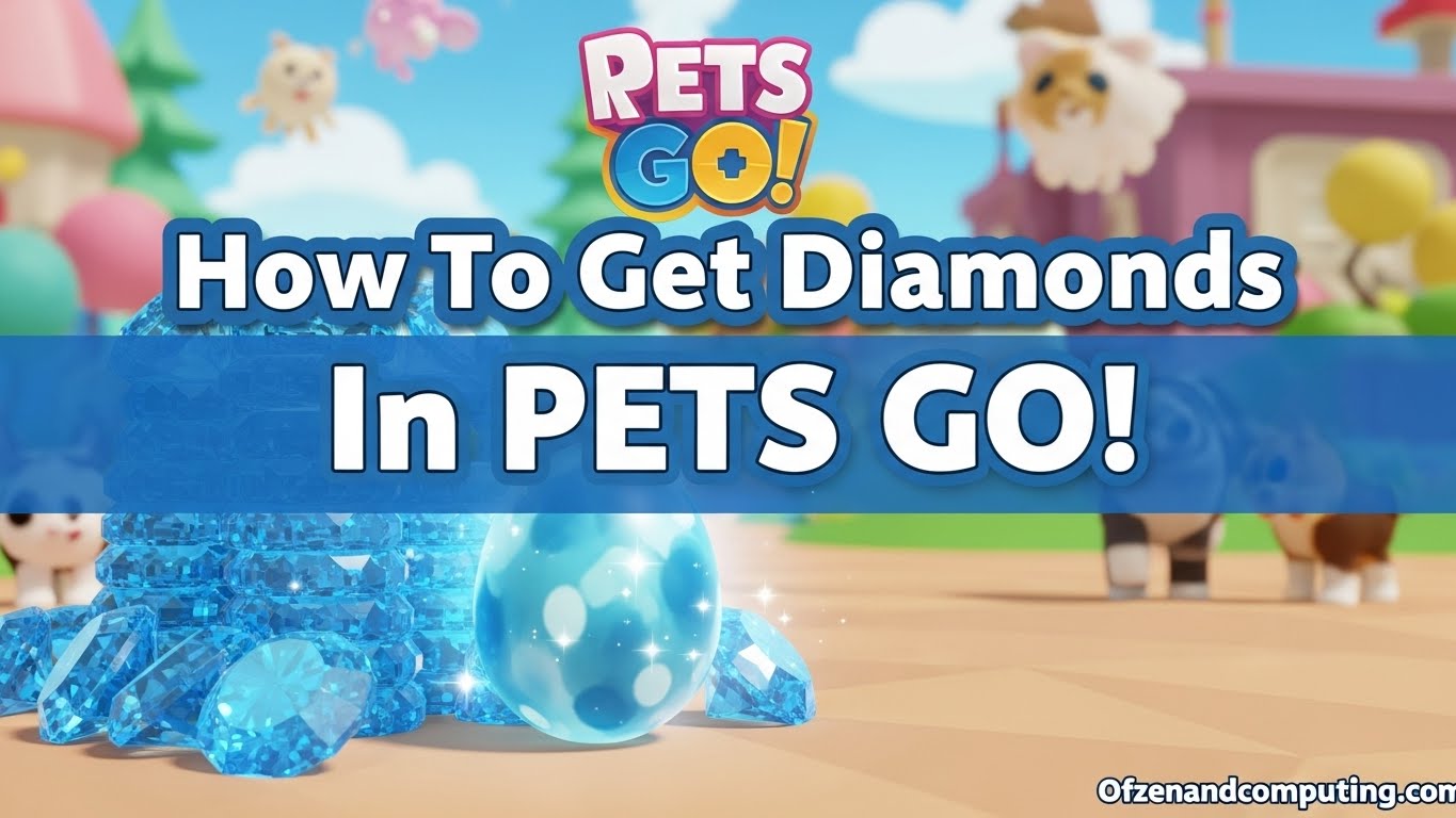 How To Get Diamonds In PETS GO