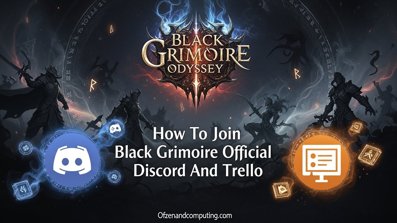 How To Join Black Grimoire Official Server