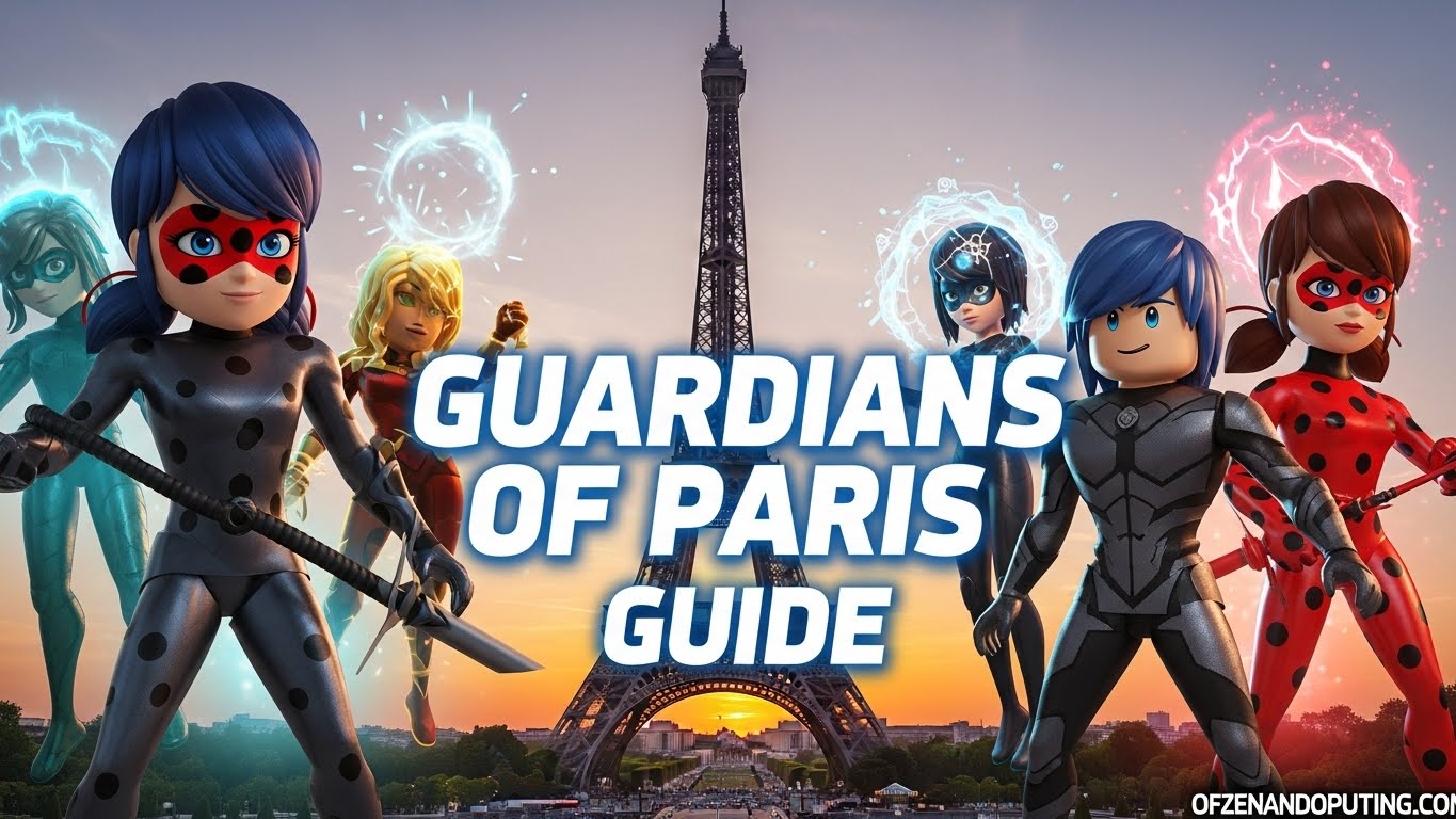 How To Play Guardians of Paris