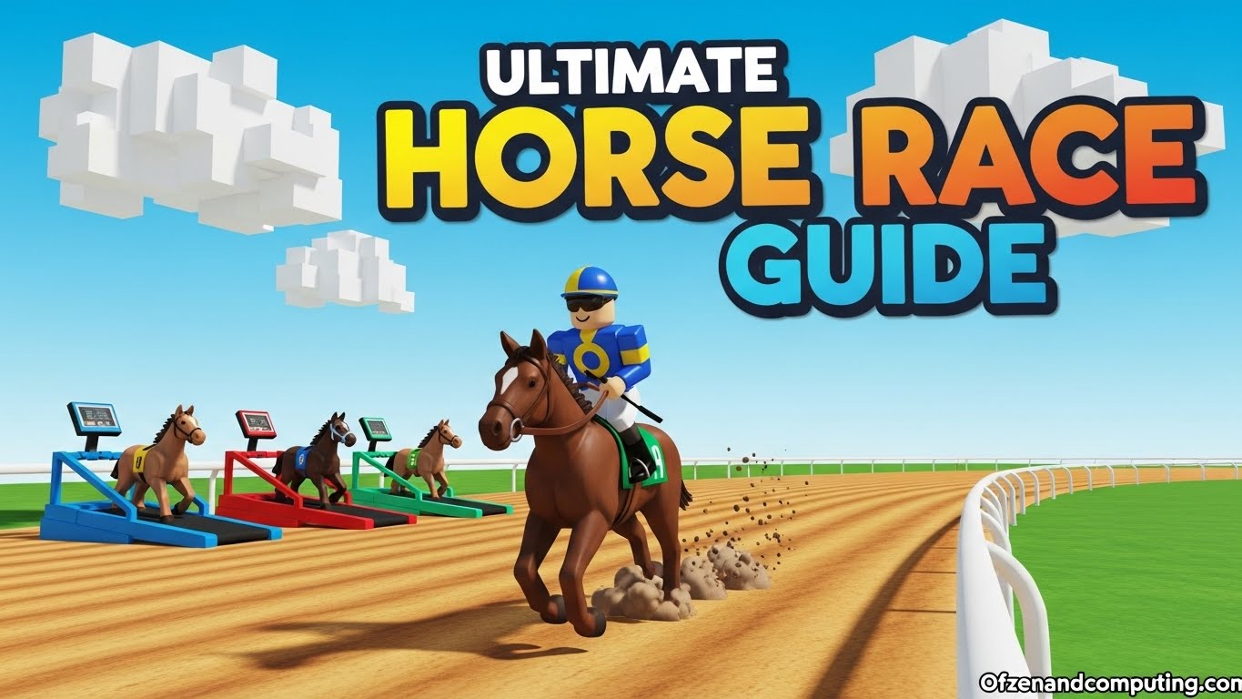 How To Play Horse Race