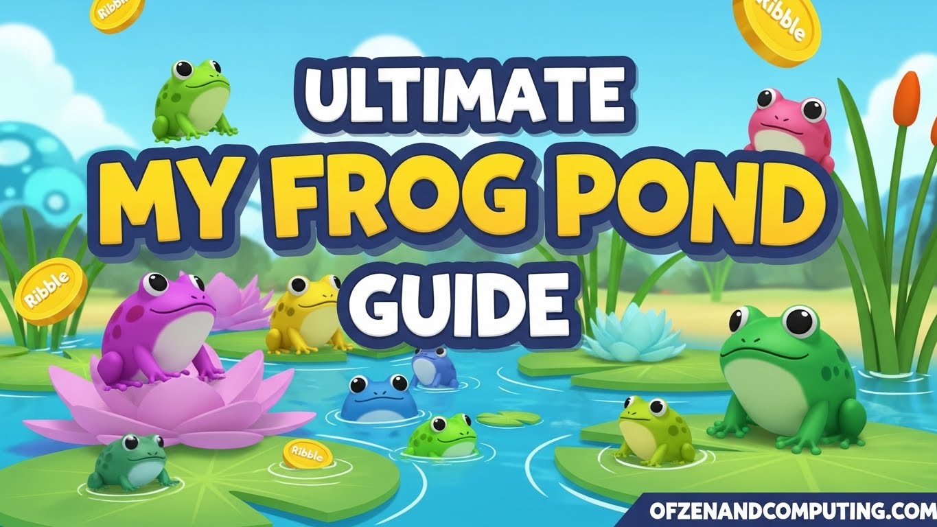 How To Play My Frog Pond