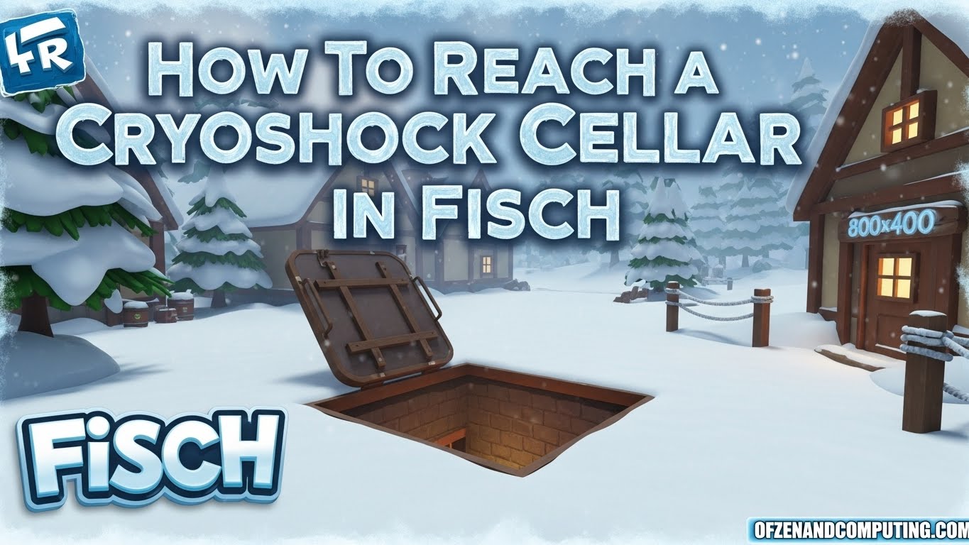 How To Reach Cryoshock Cellar in Fisch