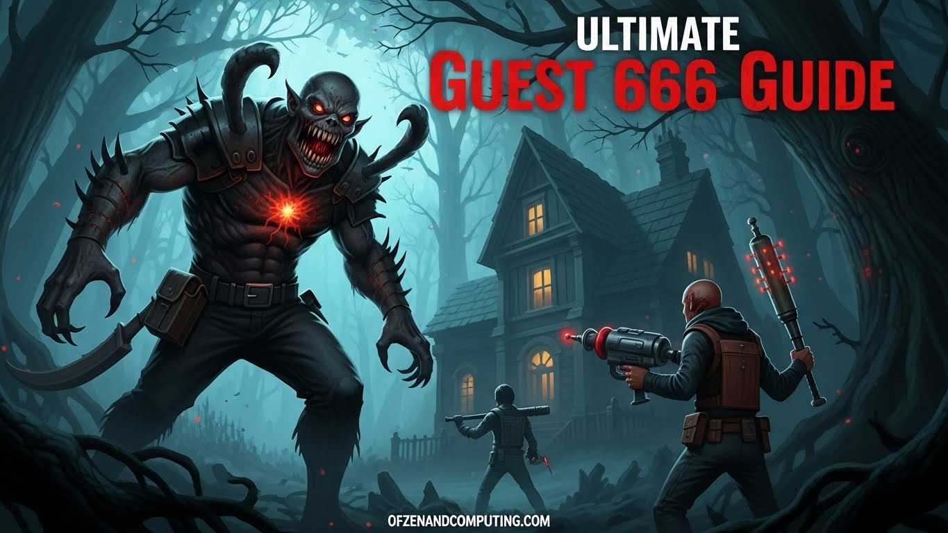 How to Beat Guest 666