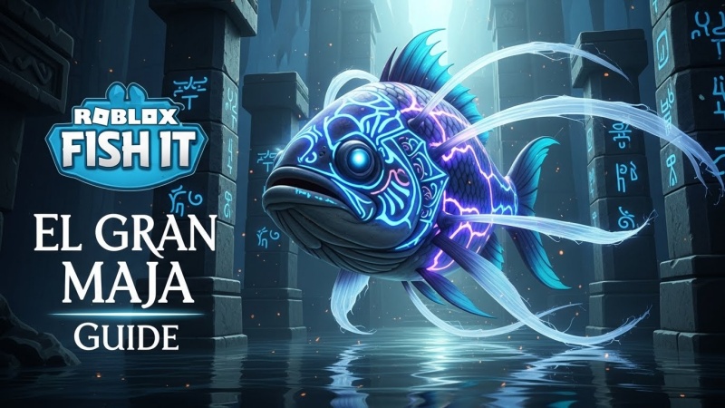 How to Catch El Gran Maja Fish It