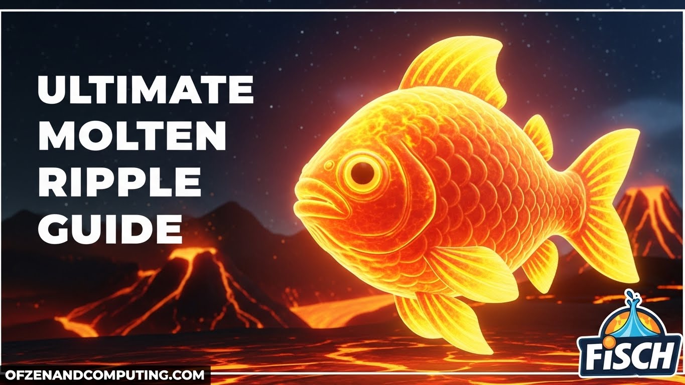 How to Catch Molten Ripple in Fisch