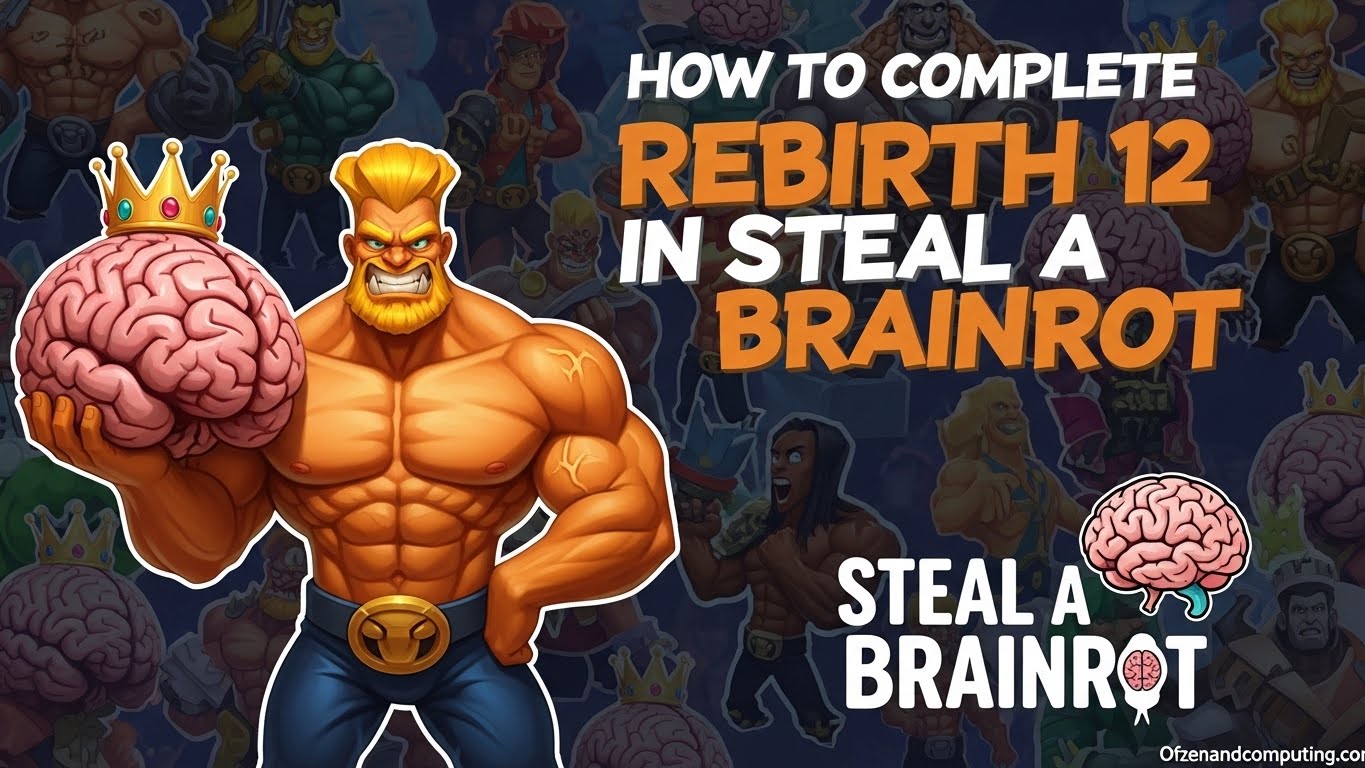 How to Complete Rebirth 12 in Steal a Brainrot