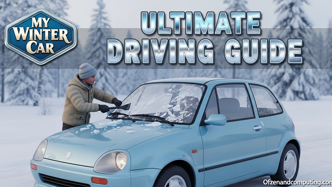 How to Drive & Master Car Basics in My Winter Car