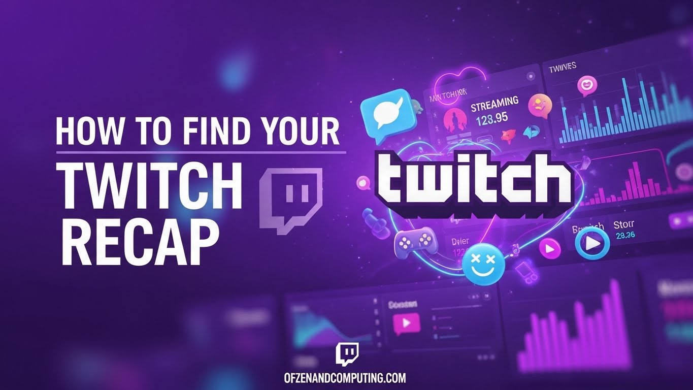How to Find Your Twitch Recap