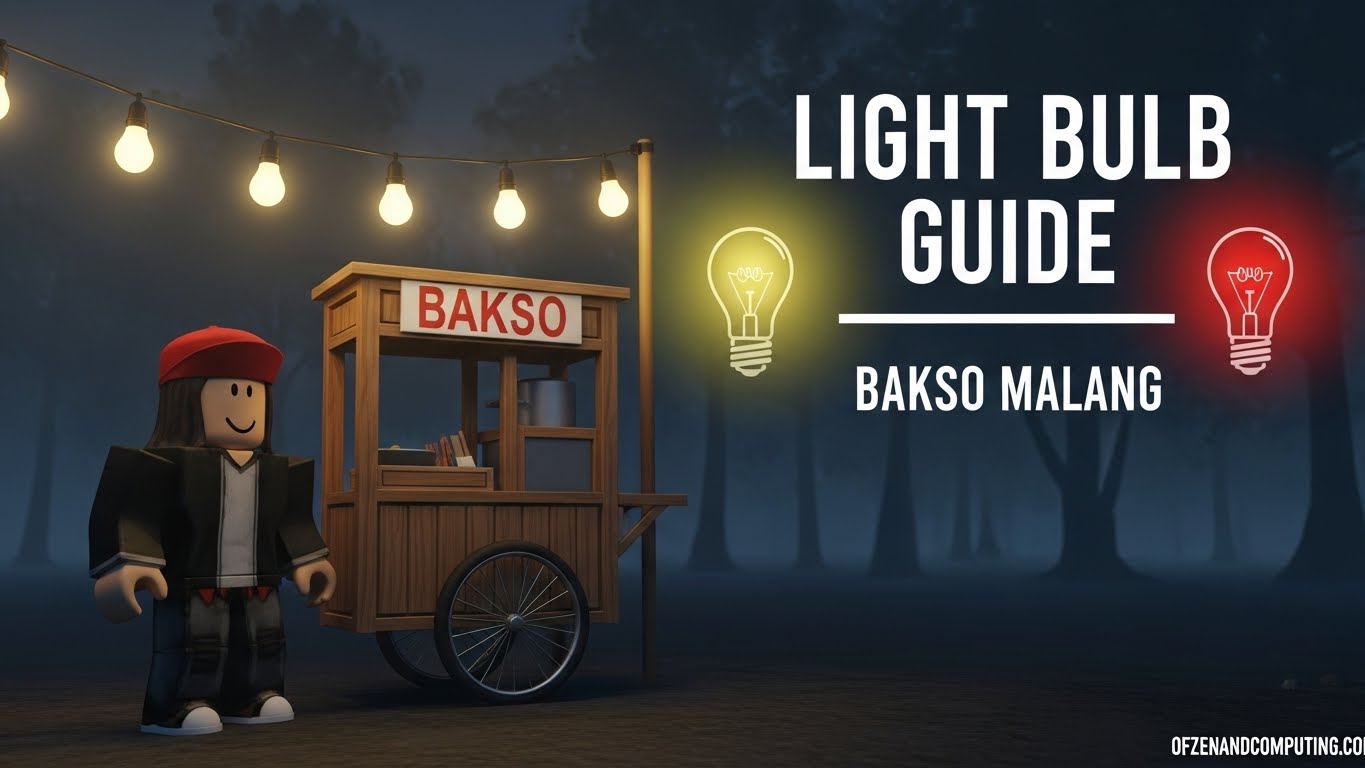 How to Fix Lights in Bakso Malang Anomalies