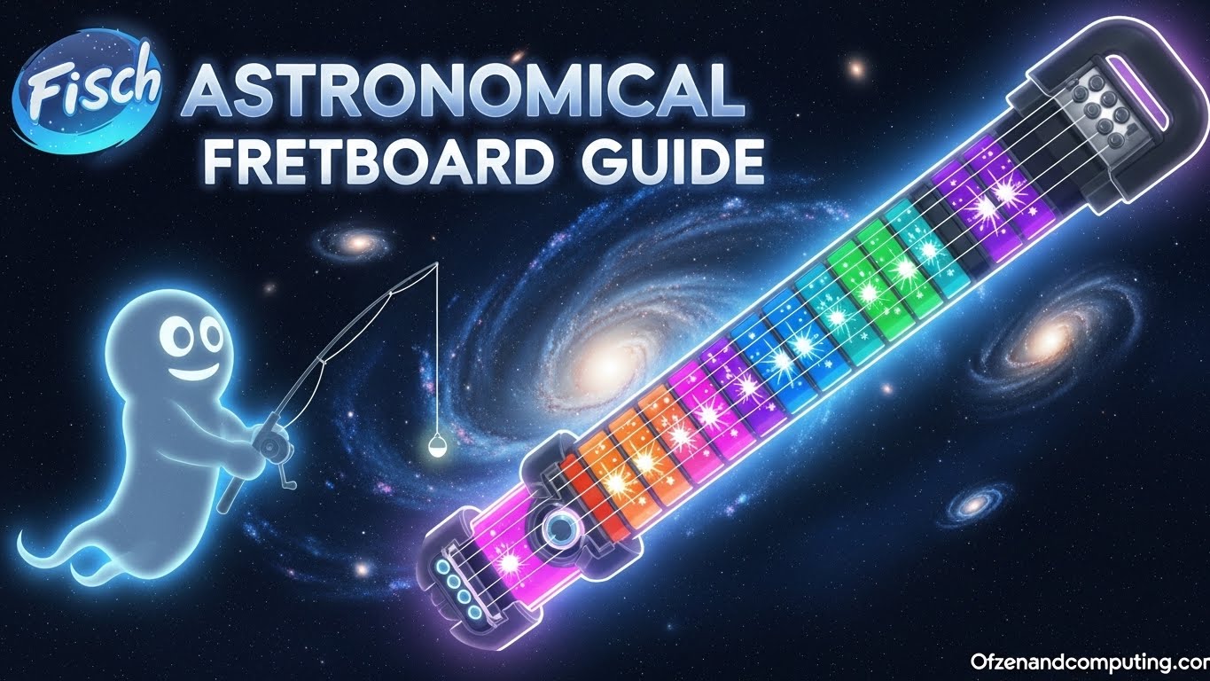 How to Get Astronomical Fretboard Fisch