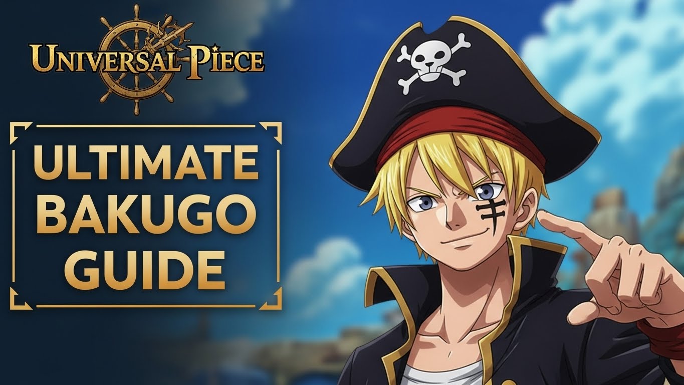 How to Get Bakugo in Universal Piece