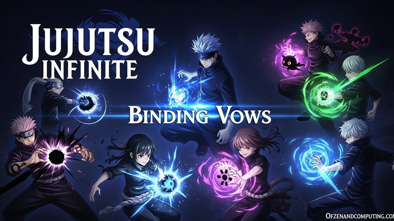 How to Get Binding Vows Jujutsu Infinite Fast