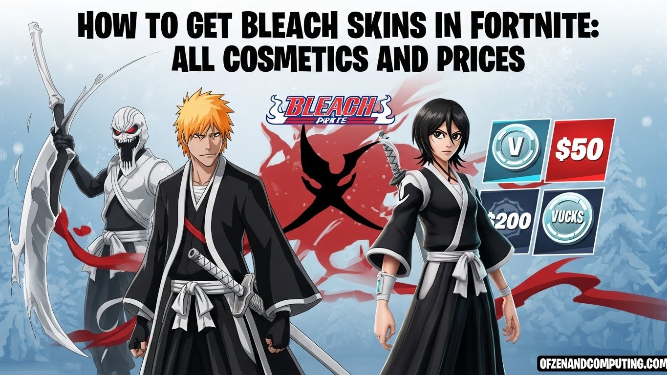 How to Get Bleach Skins in Fortnite