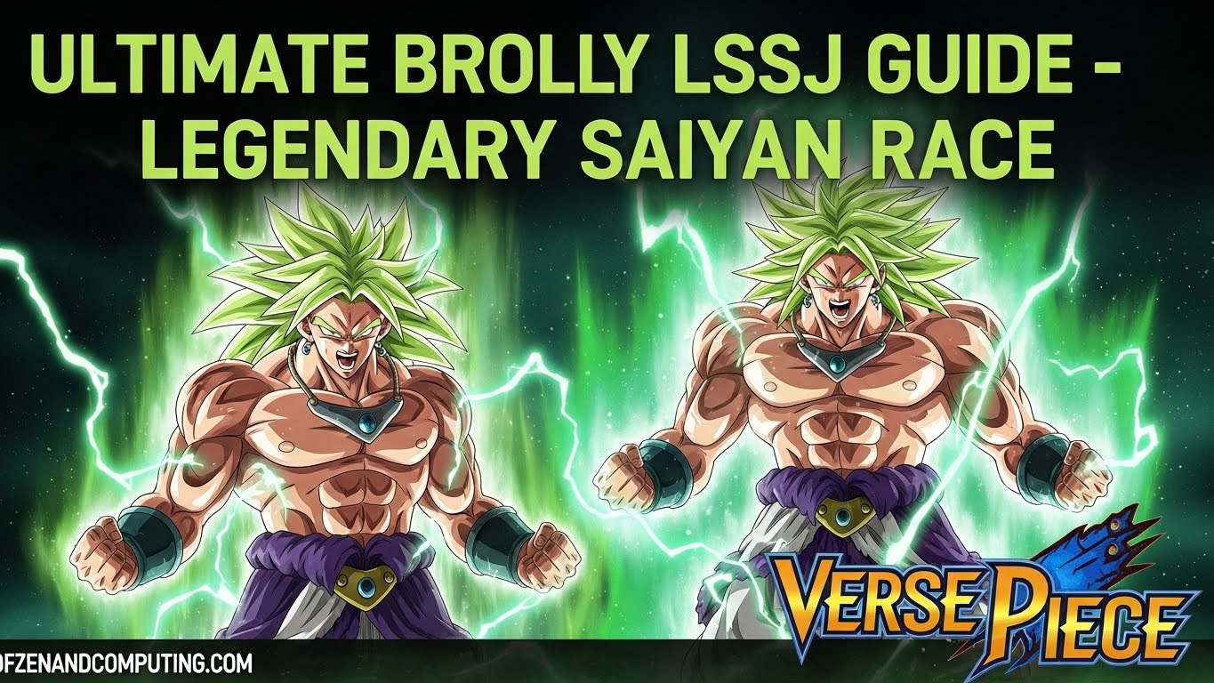 How to Get Broly LSSJ & Unlock Legendary Saiyan Race