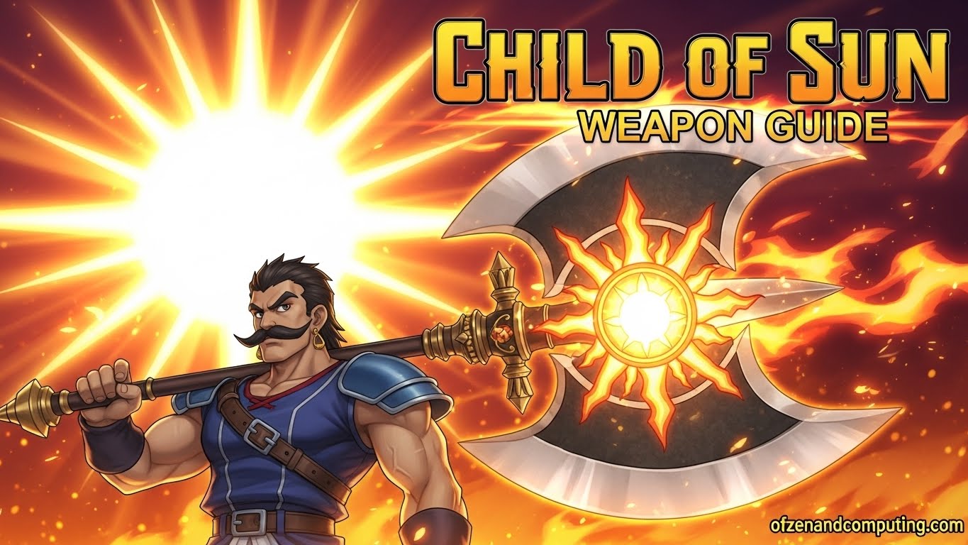 How to Get Child of Sun in Anime Final Quest