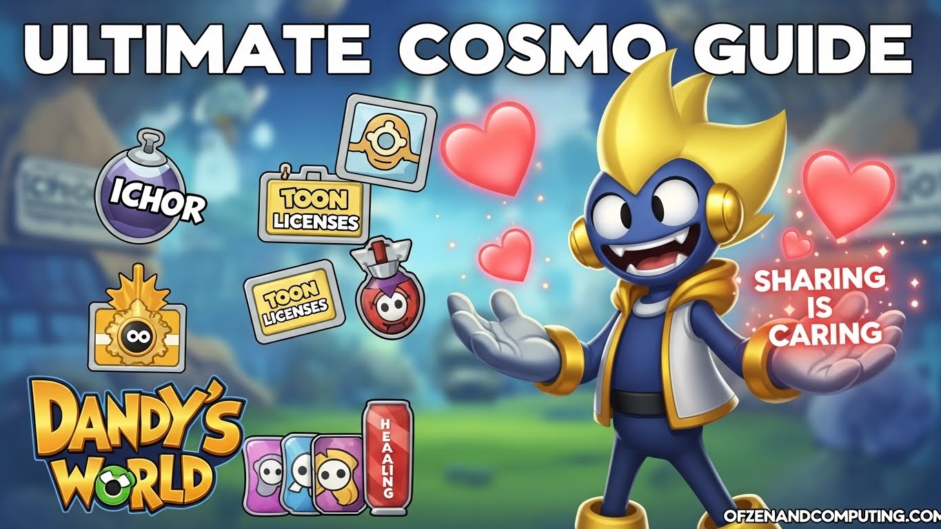 How to Get Cosmo in Dandy's World