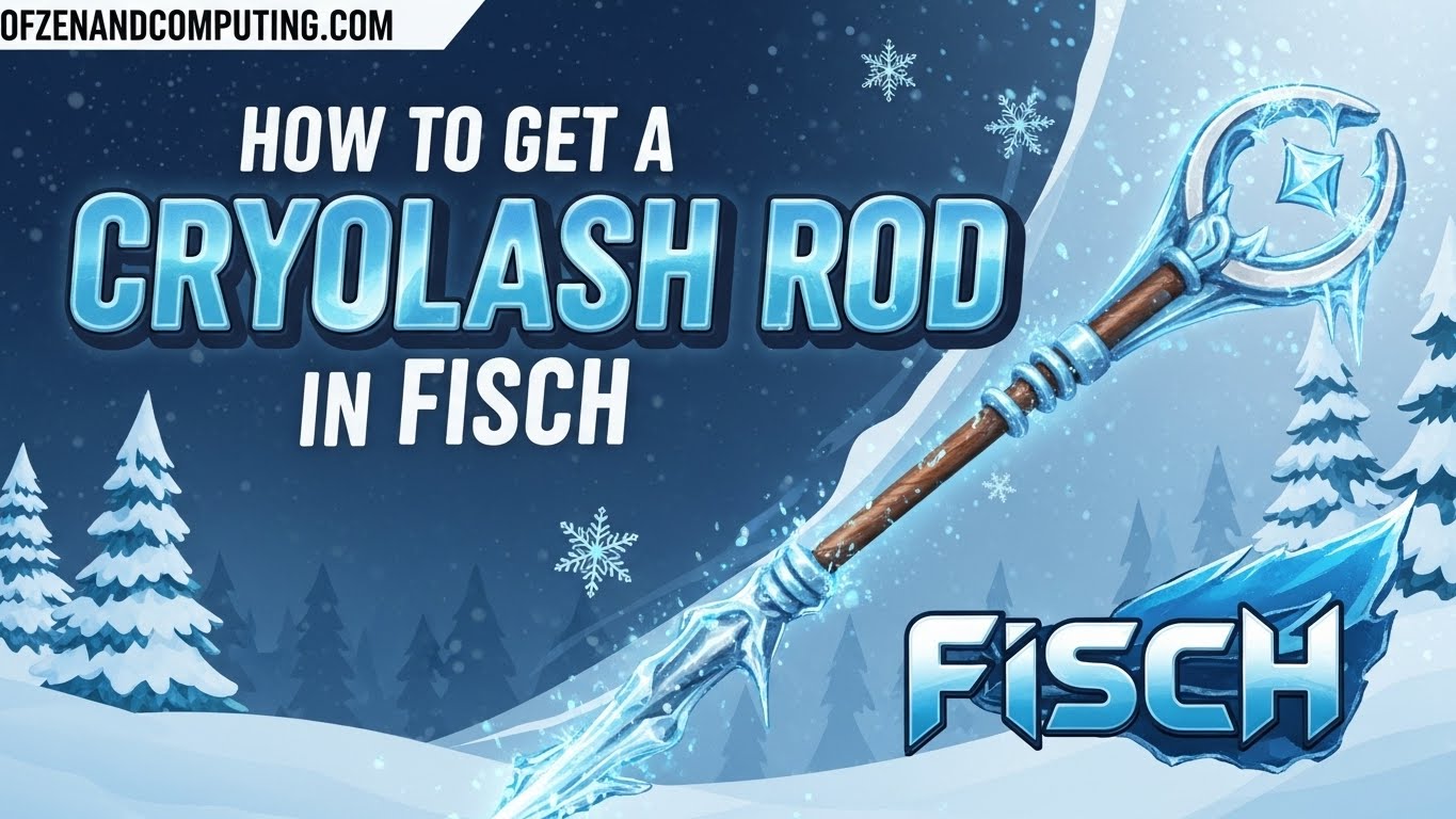 How to Get Cryolash Rod in Fisch