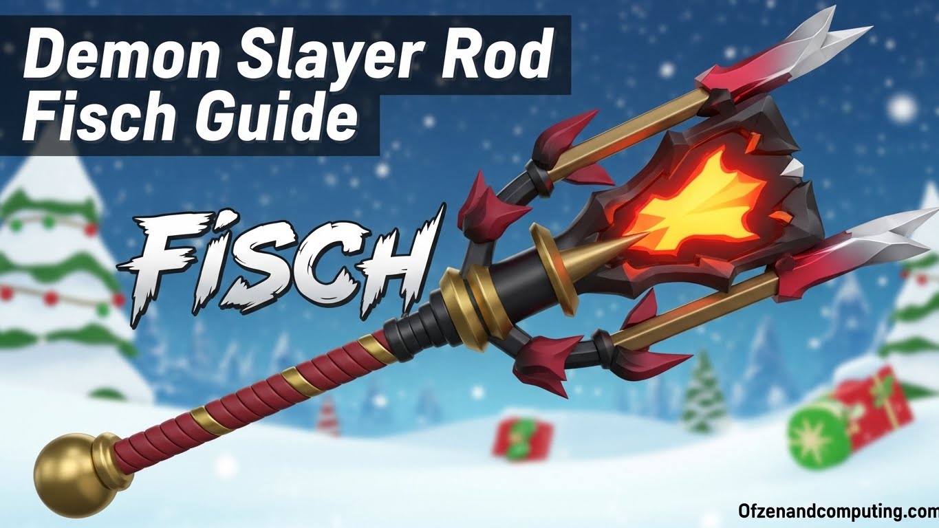 How to Get Demon Slayer Rod in Fisch