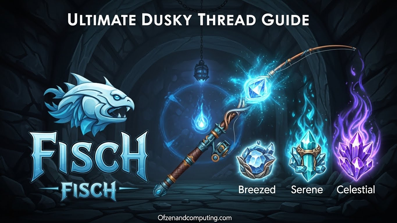 How to Get Dusky Thread in Fisch